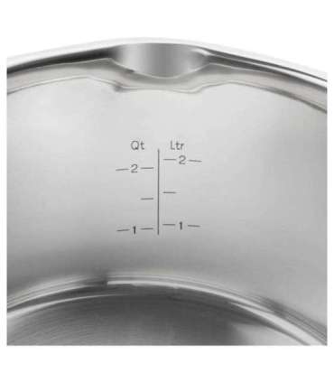 Zwilling Simplify Pot Set 5pcs stainless steel 66870-005-0 668700050 (66870-005-0)
