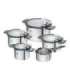Zwilling Simplify Pot Set 5pcs stainless steel 66870-005-0 668700050 (66870-005-0)