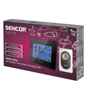 Thermometer Sencor, black