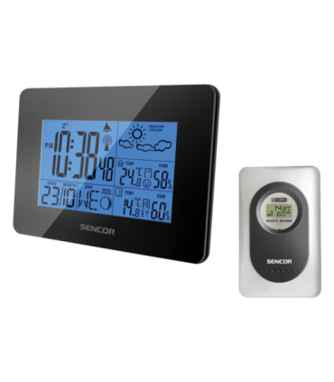 Thermometer Sencor, black