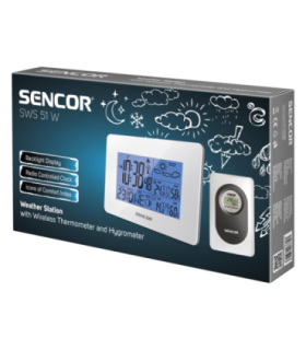Thermometer Sencor, white