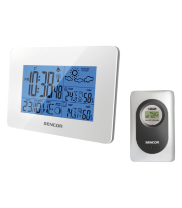 Thermometer Sencor, white
