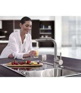 ARK 938 TG METALLIC BLACK SINK TAP