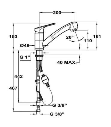 Segisti Teka MTP978TG süsimust