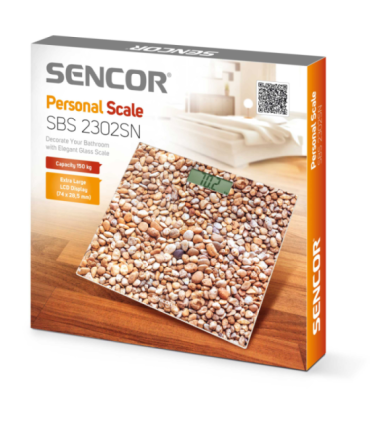 Personal scale Sencor