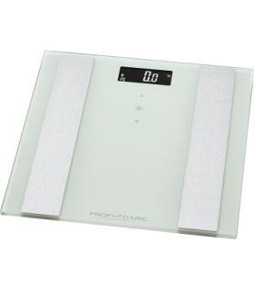 Glass analysis scales ProfiCare, white
