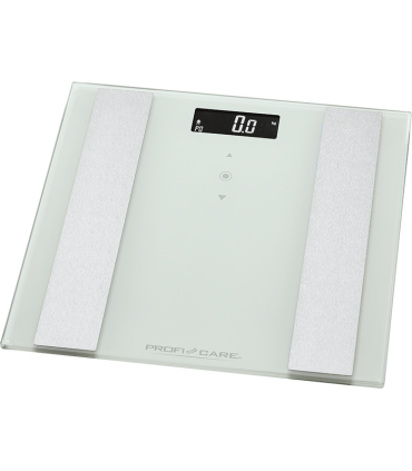 Glass analysis scales ProfiCare, white