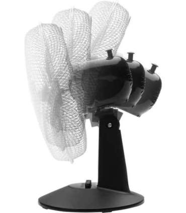 Lauaventilaator Sencor SFE3011BK, must