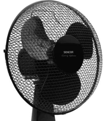 Lauaventilaator Sencor SFE3011BK, must