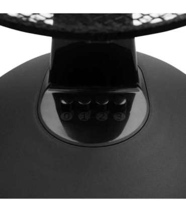 Lauaventilaator Sencor SFE3011BK, must