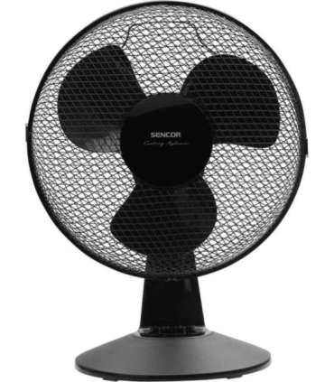 Lauaventilaator Sencor SFE3011BK, must