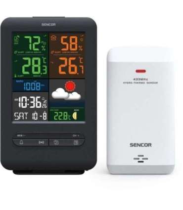 Weather station  Sencor