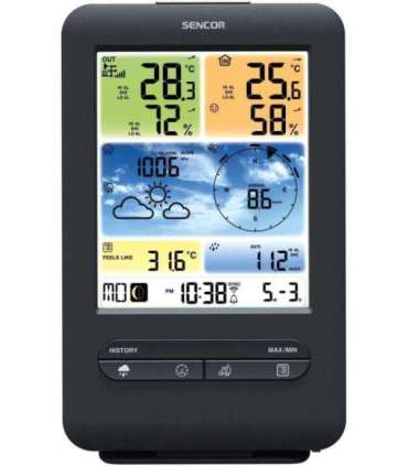 Weather station WiFi professional  Sencor