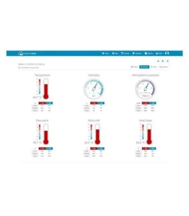 Weather station WiFi professional  Sencor