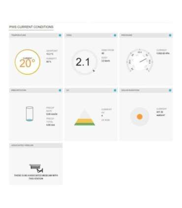 Weather station WiFi professional  Sencor