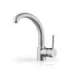 Kitchen tap Pyramis satin