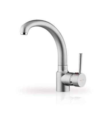 Kitchen tap Pyramis satin