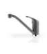 Kitchen tap Pyramis iron grey