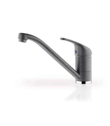 Kitchen tap Pyramis iron grey