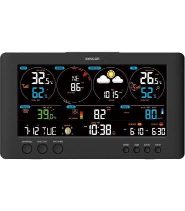 Wifi proffesional weather station Sencor