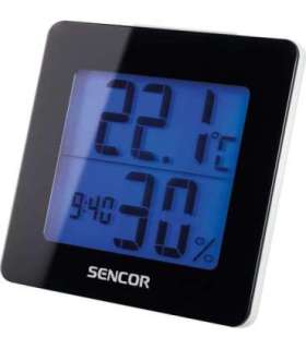 Termomeeter Sencor SWS1500B, must