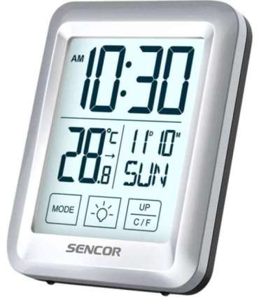 Thermometer with alarm clock Sencor