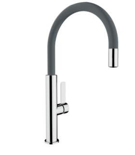 Sink tap Teka stone grey