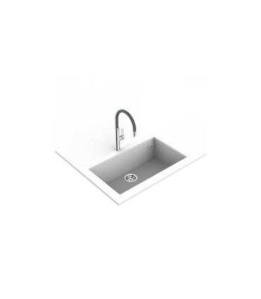 Sink tap Teka stone grey