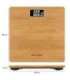 Bamboo bathroom scale ProfiCare