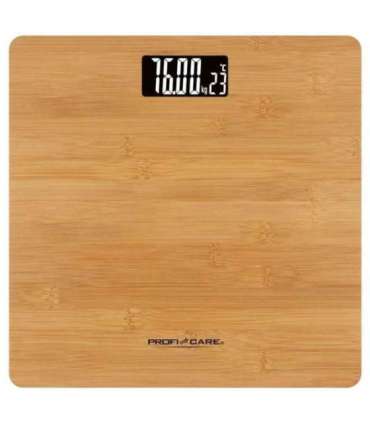 Bamboo bathroom scale ProfiCare