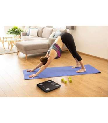 Personal fitness scale Sencor, black