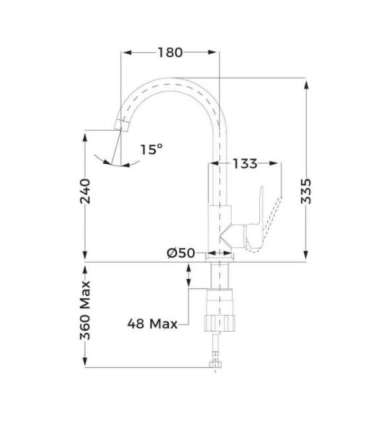Segisti Teka IN915 must