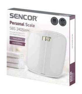 Personal scale Sencor, white