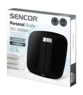 Personal scale Sencor, black