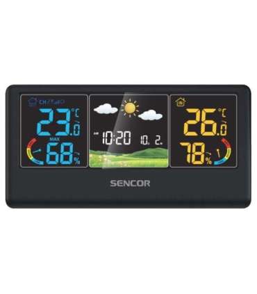 Weather Station Sencor, black