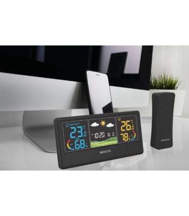 Weather Station Sencor, black