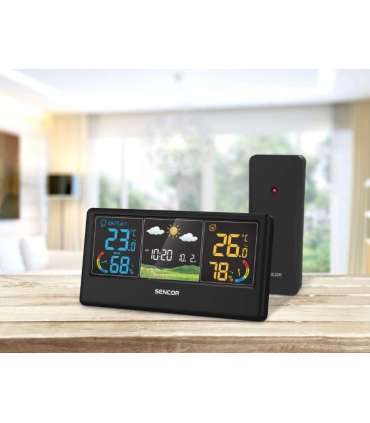 Weather Station Sencor, black