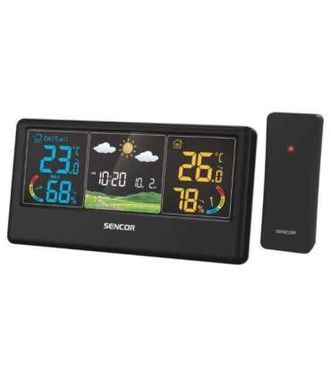 Weather Station Sencor, black