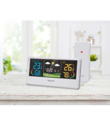 Weather Station Sencor, white