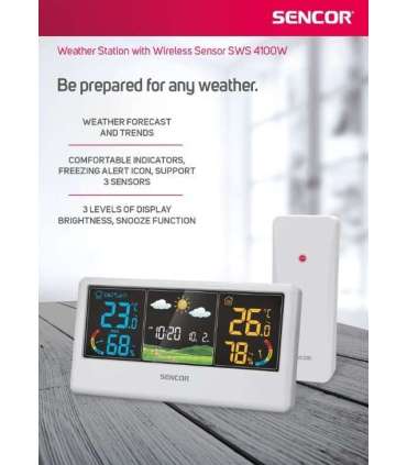 Sensor for SWS4100W  Sencor