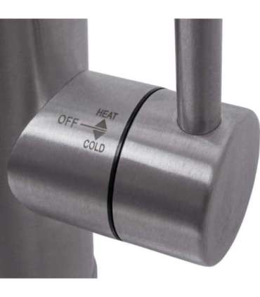 Läbivoolusoojendiga segisti N’Oveen IWH850