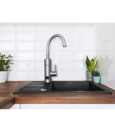 Läbivoolusoojendiga segisti N’Oveen IWH850