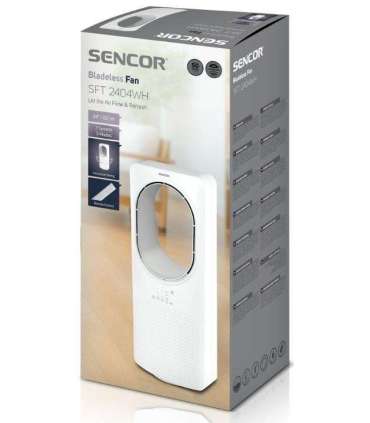 Bladeless  fan Sencor, white