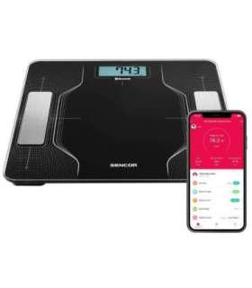 Smart personal fitness scale Sencor