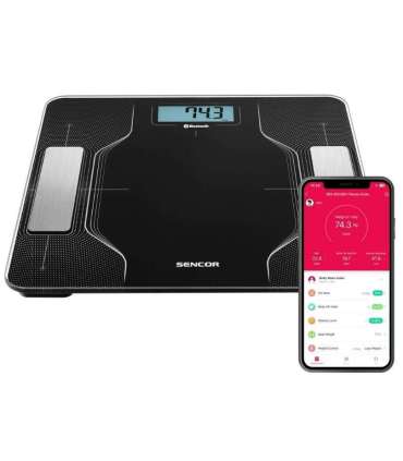 Smart personal fitness scale Sencor