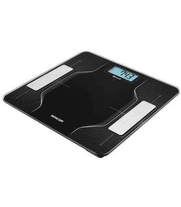 Smart personal fitness scale Sencor