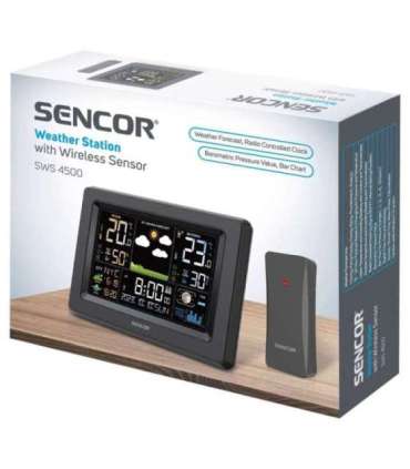 Weather station Sencor