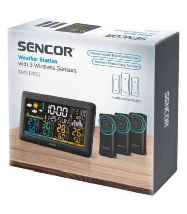 Weather station Sencor
