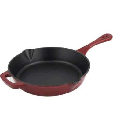 Malmpann CS Kochsysteme Alpen, 26 cm, punane