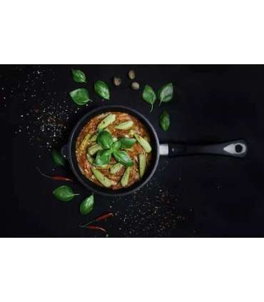 Induction Frying Pan Ø 20 cm with detachable handle AMT Gastroguss